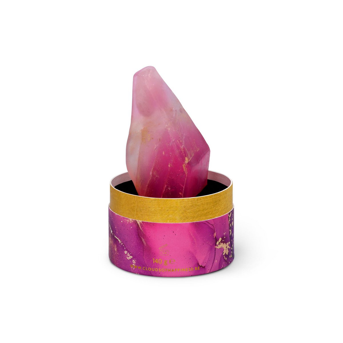 Seifenstein Rosa Quarz