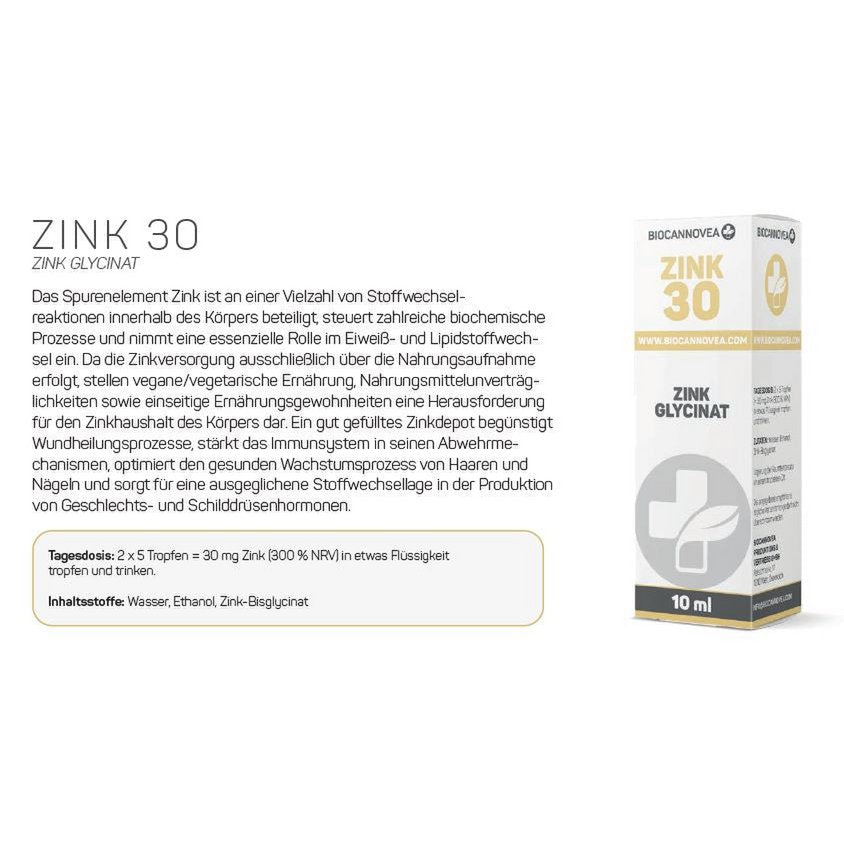 Zink Glycinat