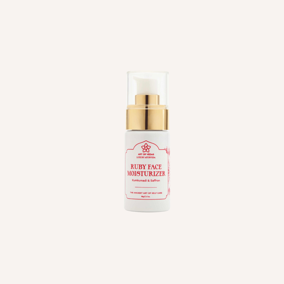 Art of Vedas Ruby Moisturizer – Tiefe Feuchtigkeit & Strahlender Teint