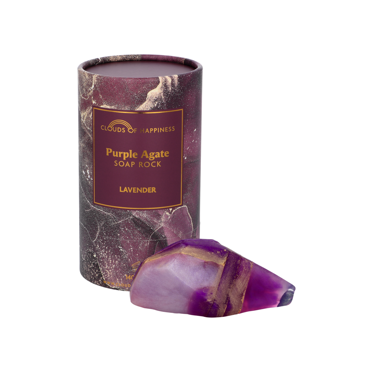 Soap Rock Lila Achat
