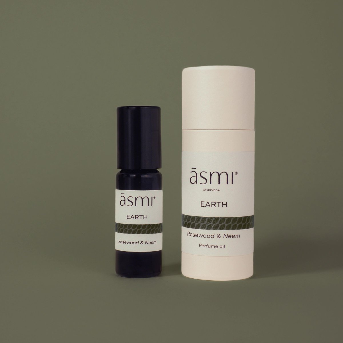 Erleben Sie natürliche Luxuspflege mit dem Parfümöl „ERDE“ von āsmi Ayurveda!