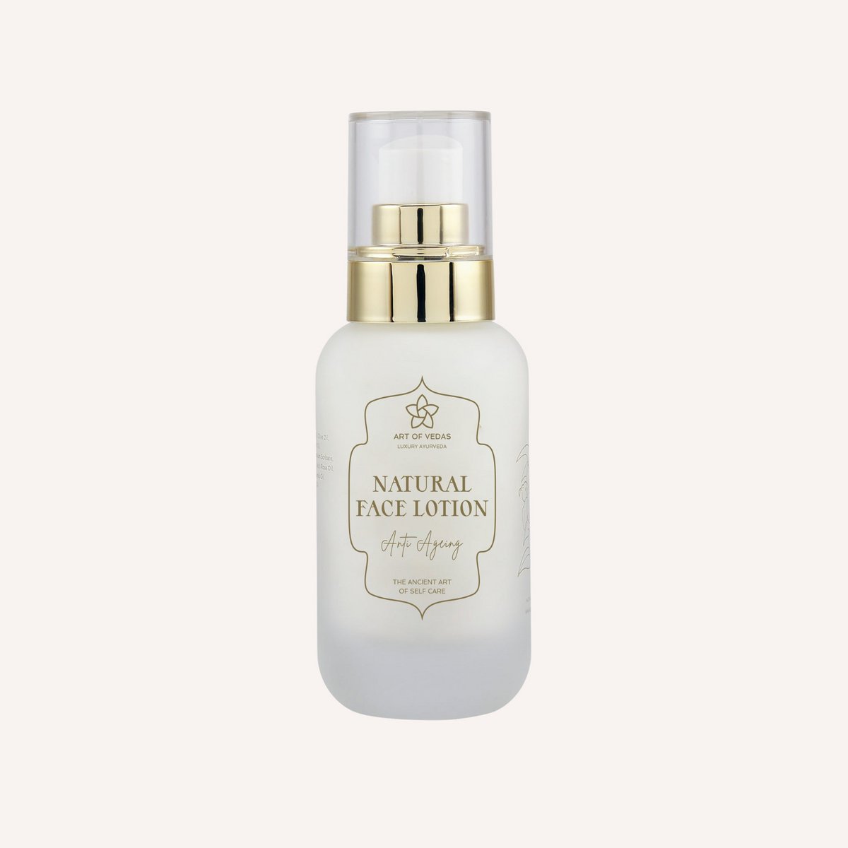 Natürliche Gesichtslotion – Anti-Aging von Art of Vedas