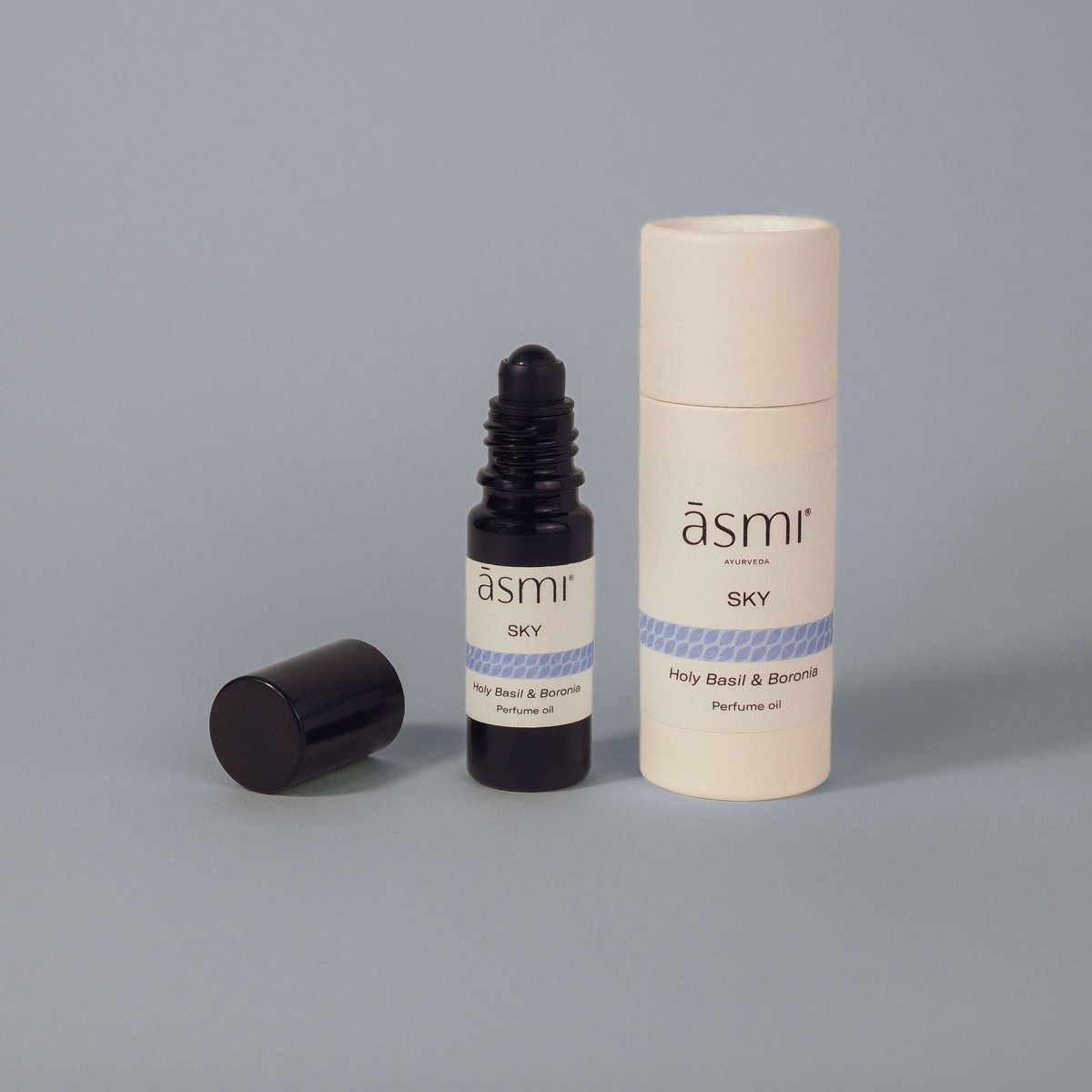 Set der Parfümöle von āsmi Ayurveda