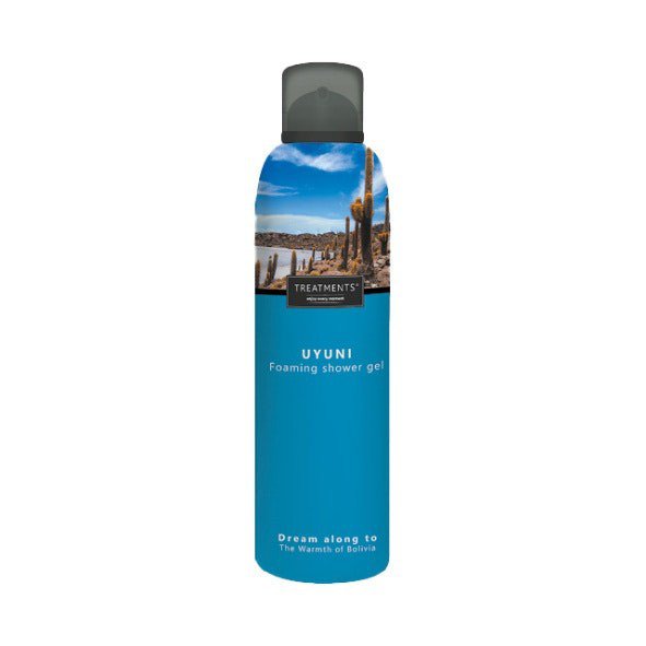 Treatments® - TU17 - Schäumendes Duschgel - Uyuni - 200 ml