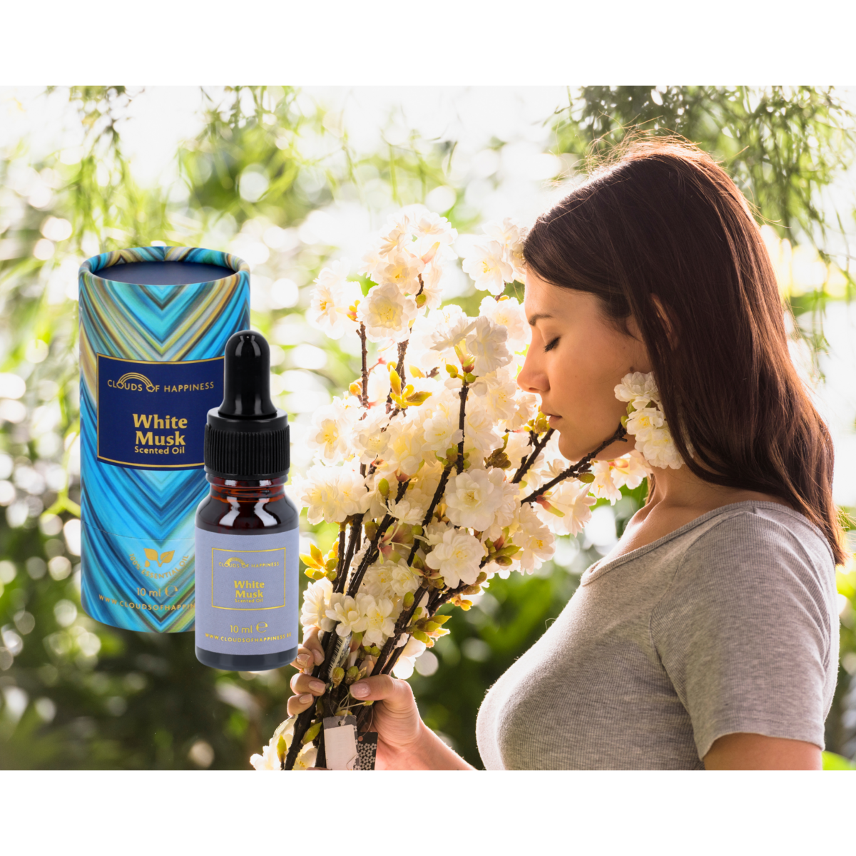 Duftöle Weißer Moschus + blumige Hölzer + Winterfreude