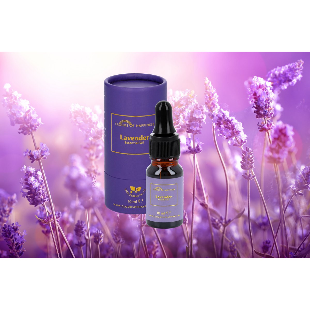 Duftöl Calm + Ätherisches BIO-Öl Lavendel