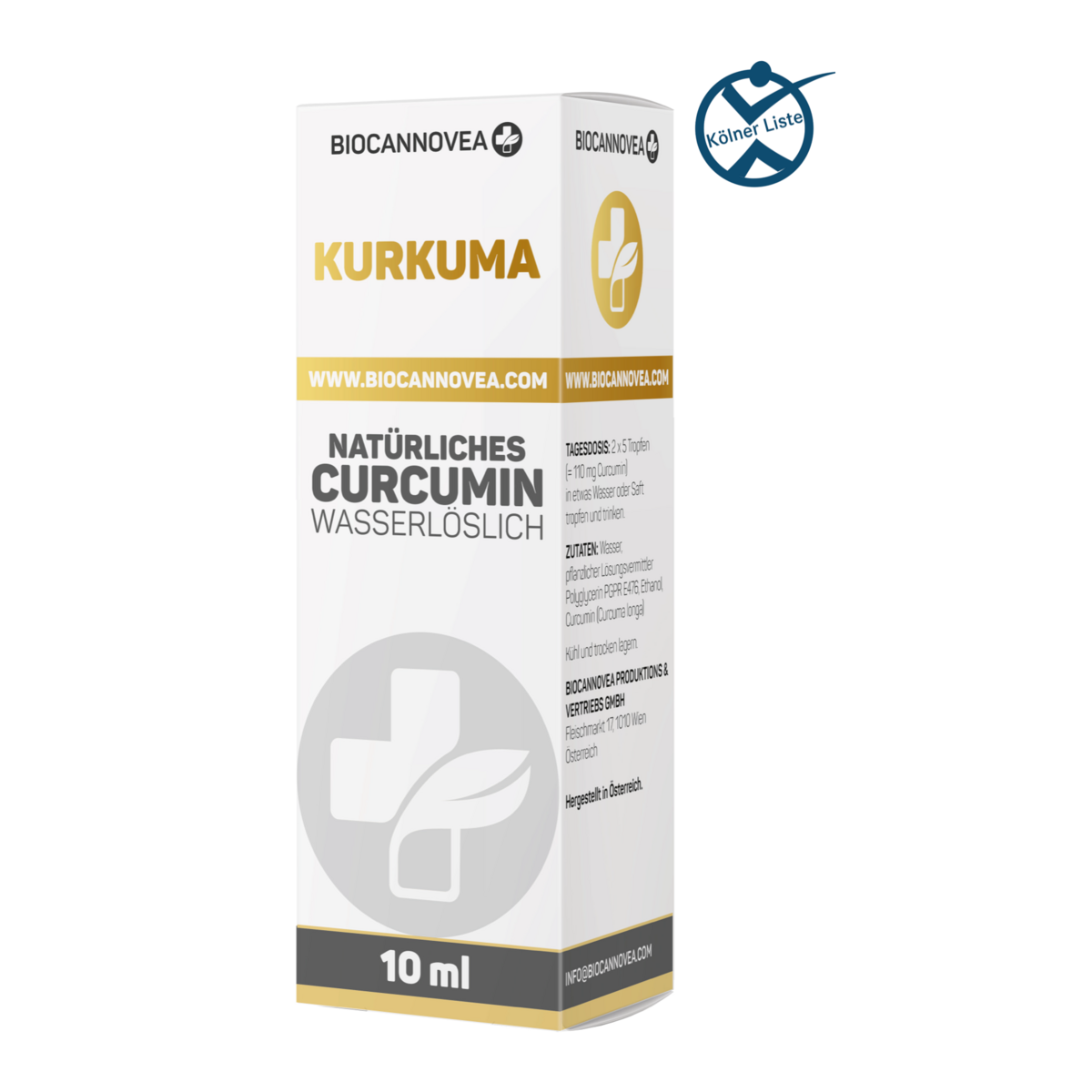 Curcumin wasserlöslich