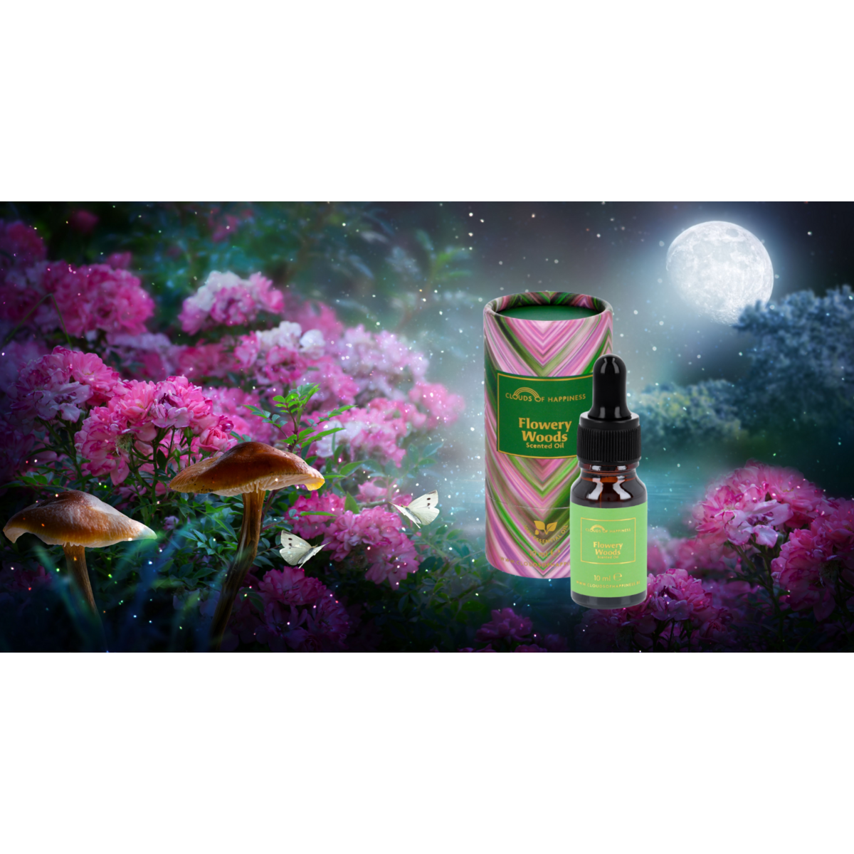 Duftöle Weißer Moschus + blumige Hölzer + Winterfreude