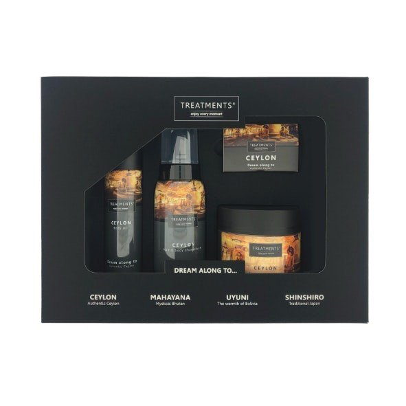 Behandlungen® - GRMC - Geschenkbox Entspannende Momente - Ceylon