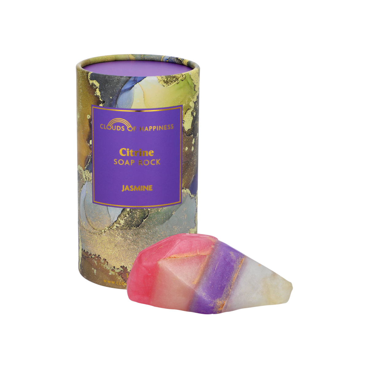 Soap Rock Citrin