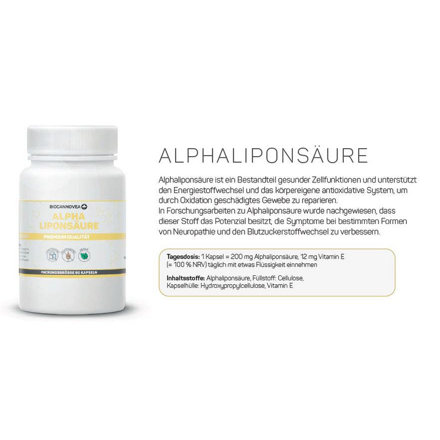 Alpha Liponsäure