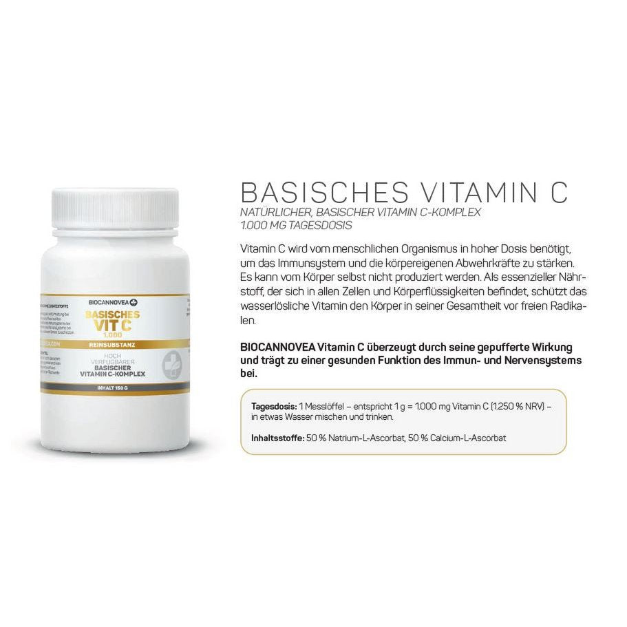 Basisches Vitamin C