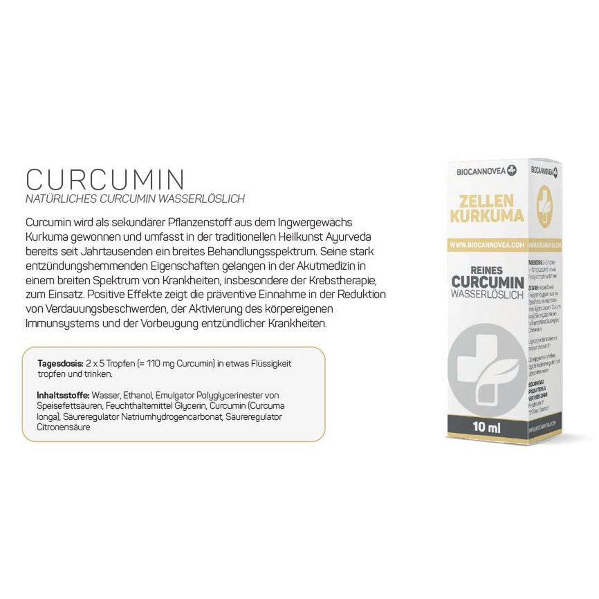 Curcumin wasserlöslich