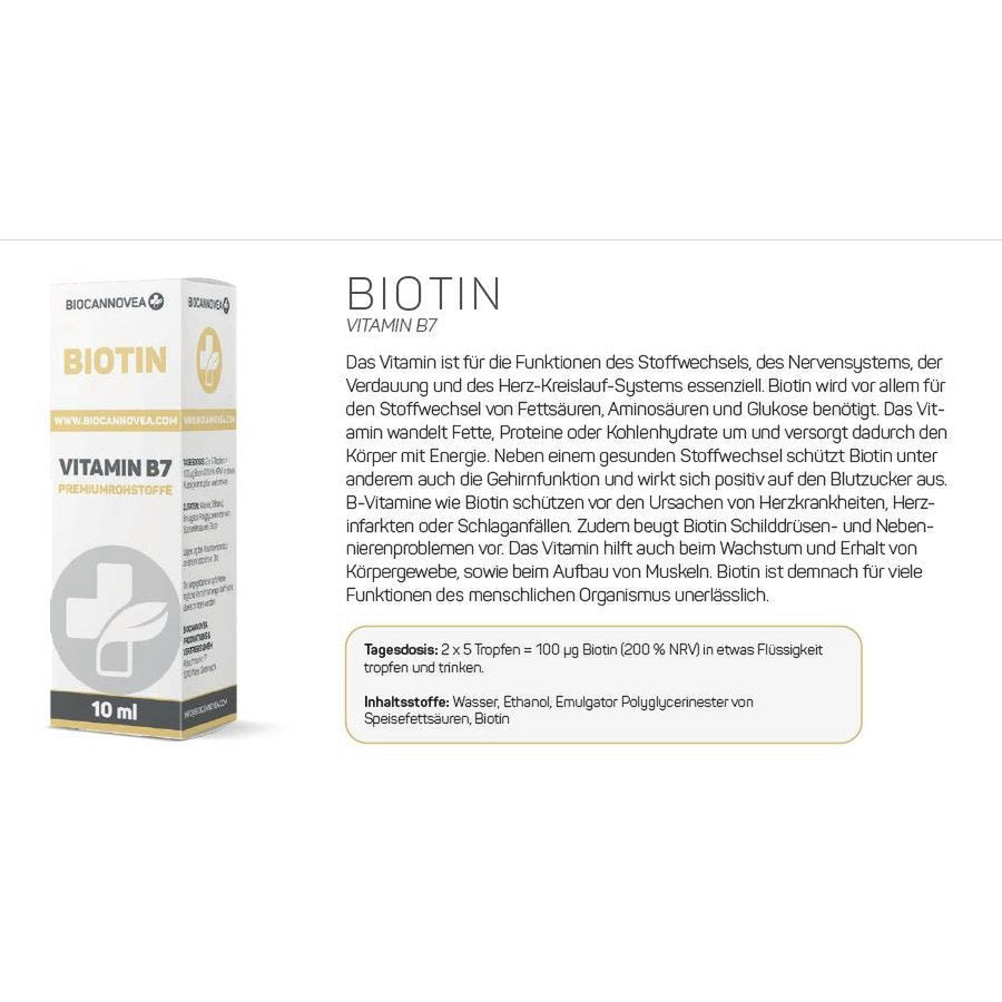Biotin Vitamin B7