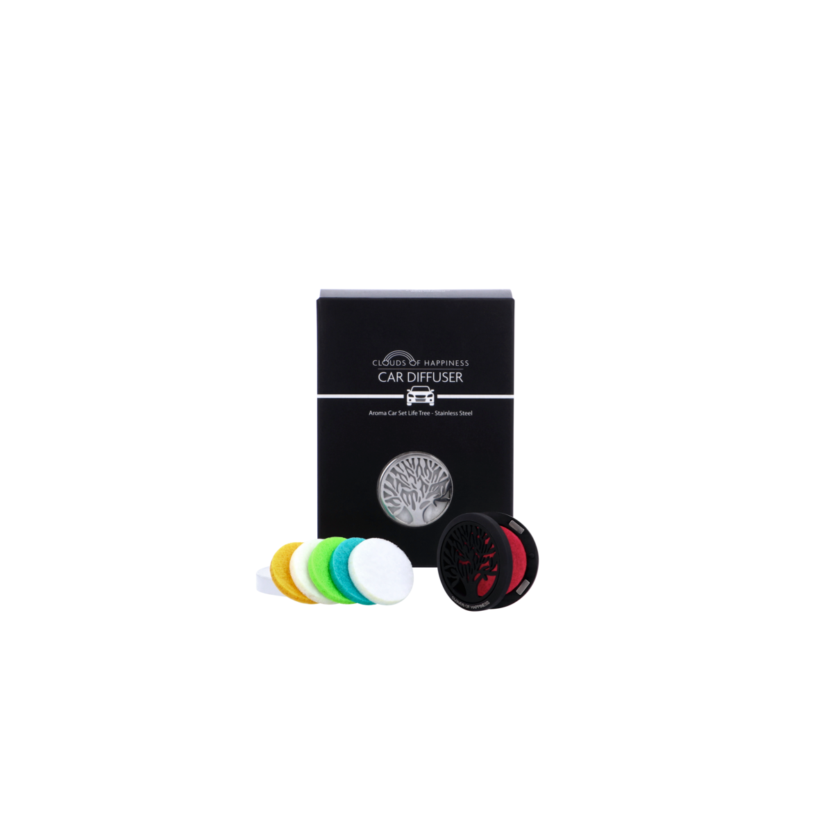 Geschenkbox Autodiffusor + Duftöl Gentlemans Club