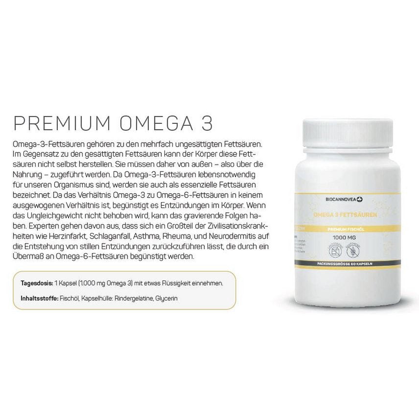 Premium Omega 3