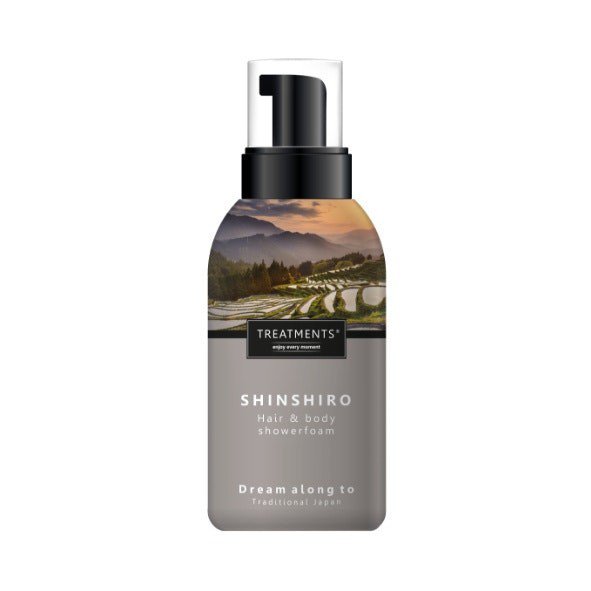 Treatments® - TS01 - Haar- und Körperduschschaum - Shinshiro - 250 ml
