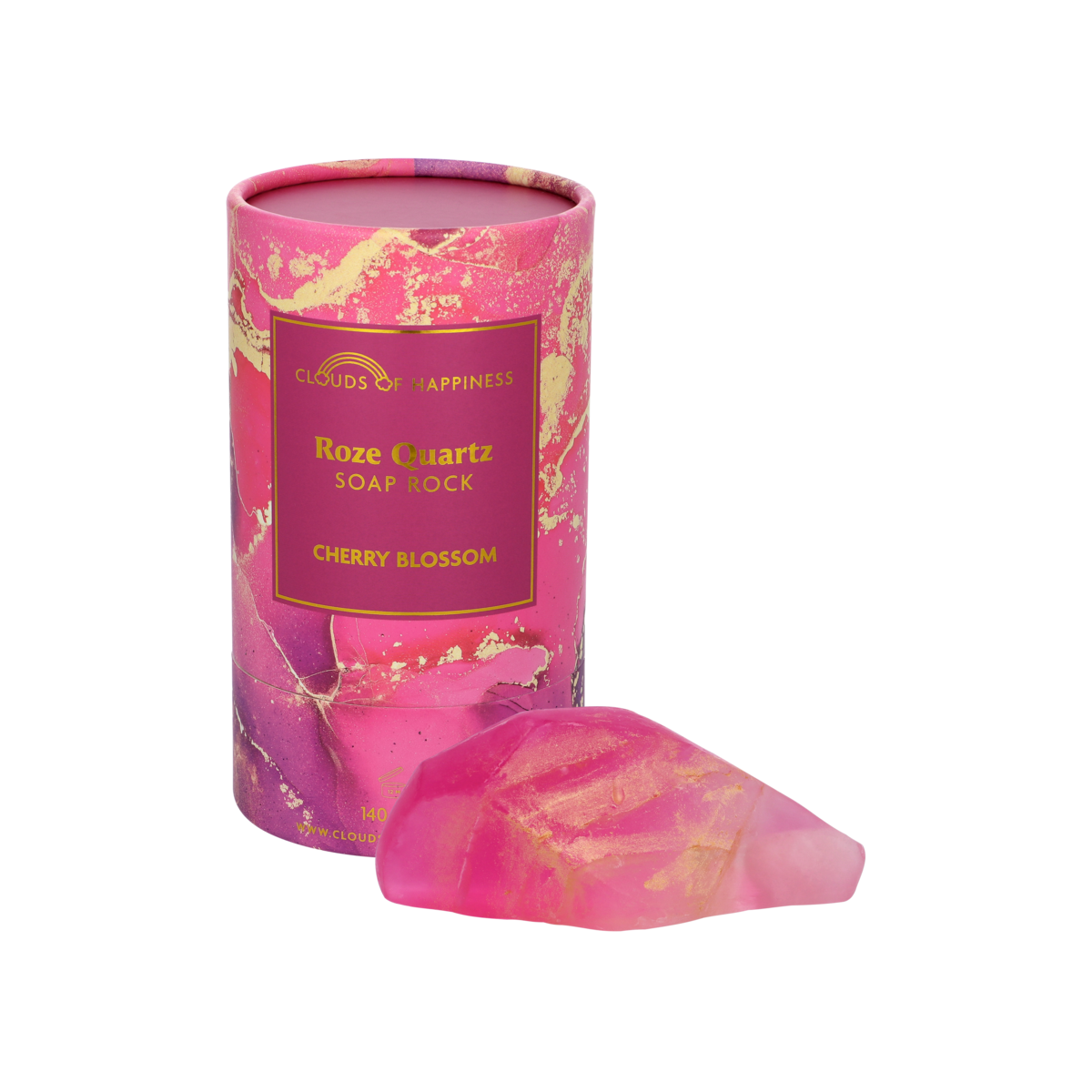 Seifenstein Rosa Quarz
