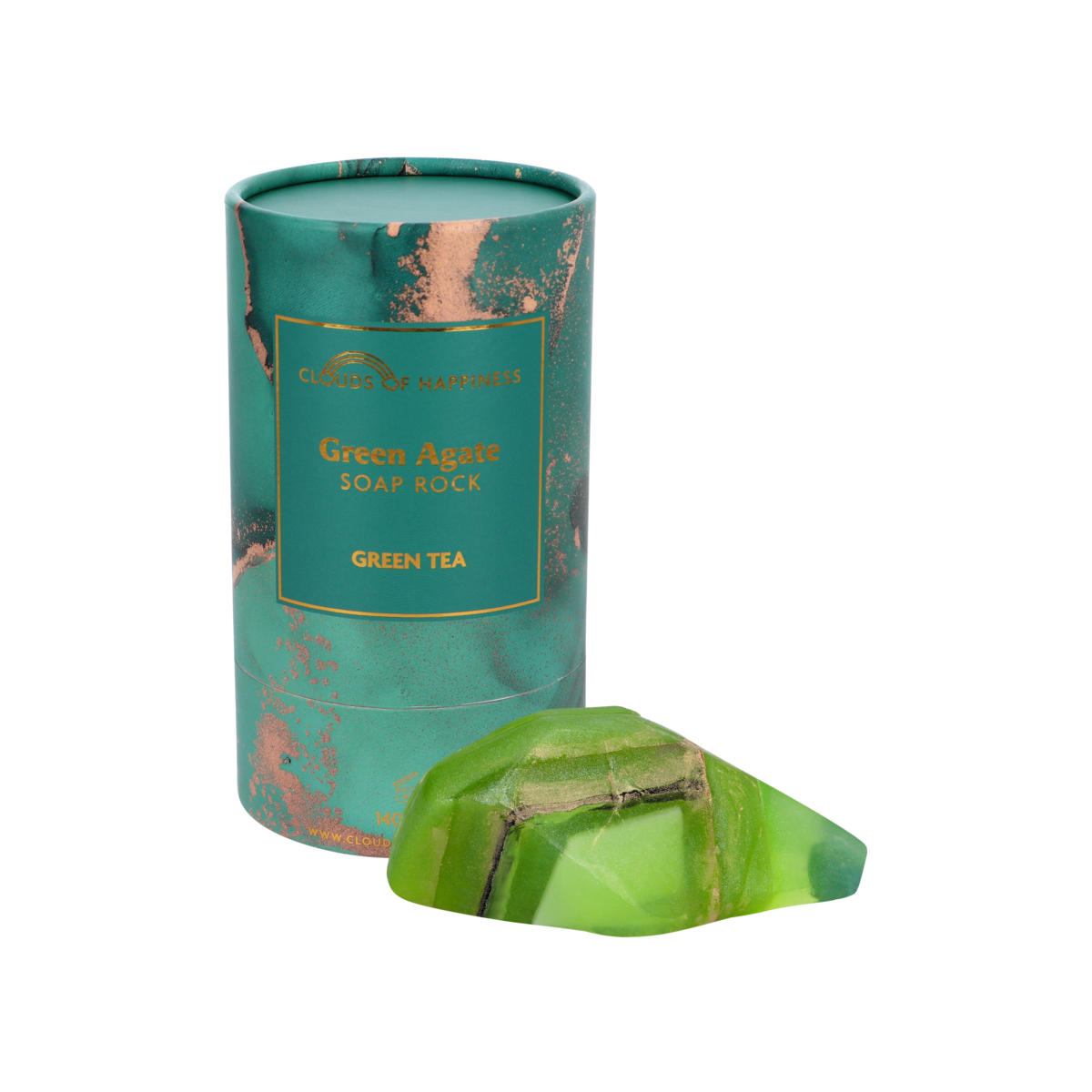 Soap Rock Grüner Achat