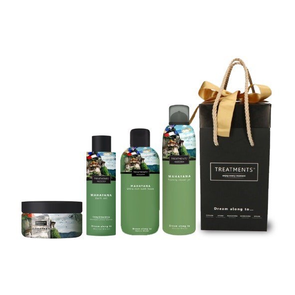 Treatments® – GBBEM801 – Badeerlebnis in Geschenkbox – Mahayana