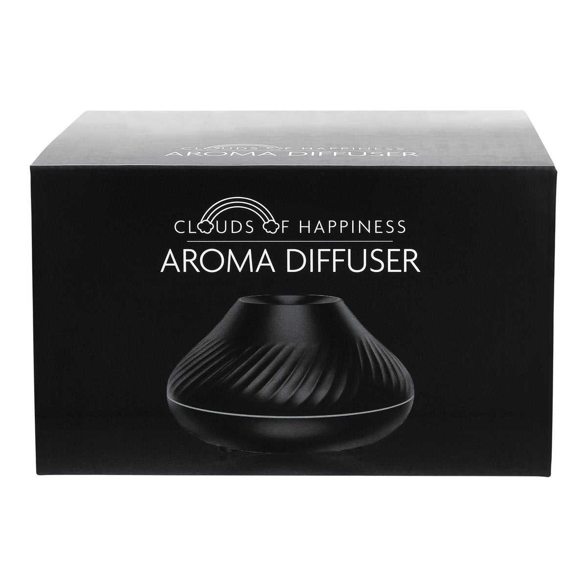 Flame Aroma Diffuser Schwarz