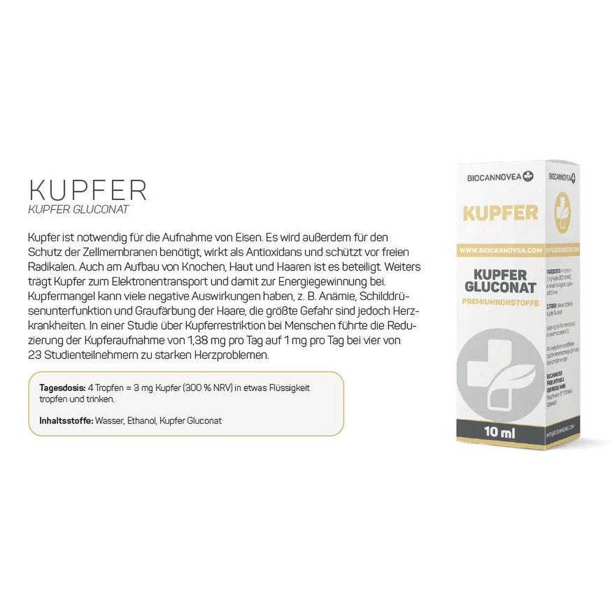Kupfer Gluconat
