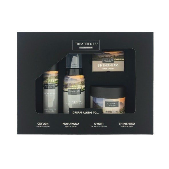 Behandlungen® - GRMS - Geschenkbox Entspannende Momente - Shinshiro
