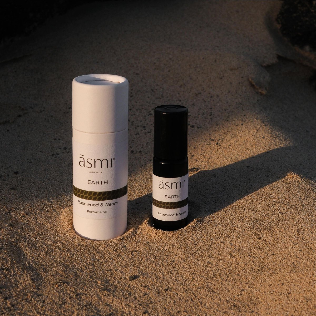 Set der Parfümöle von āsmi Ayurveda
