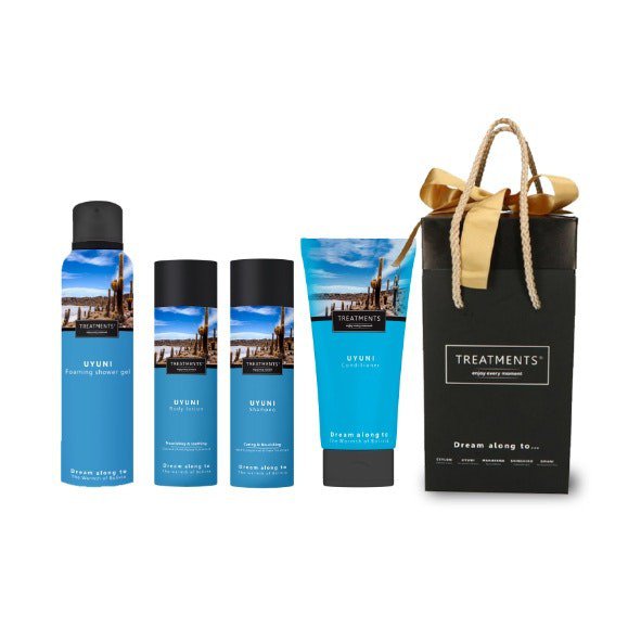Behandlungen® - GBUH&B101 - Geschenkbox Haar & Körper - Uyuni