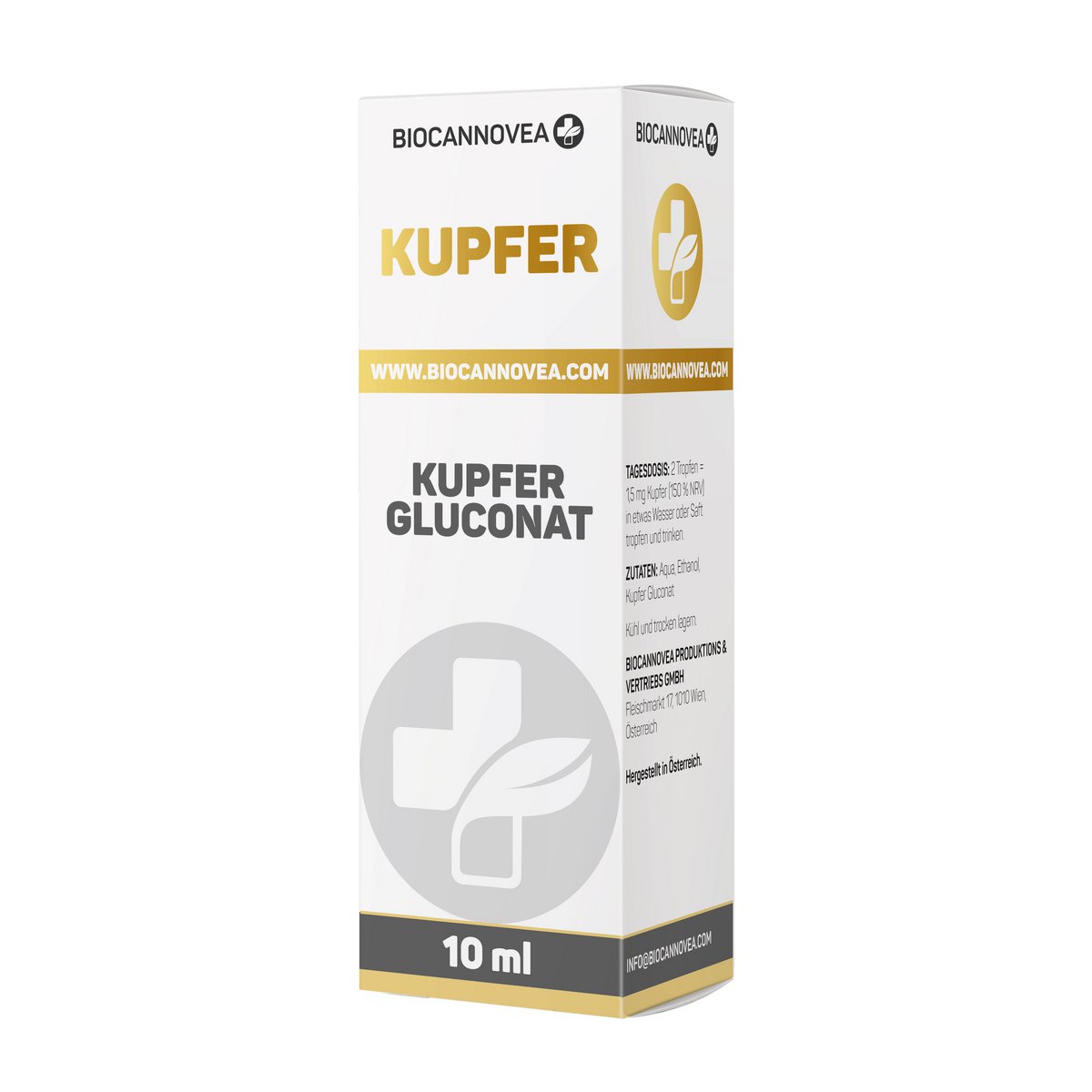 Kupfer Gluconat