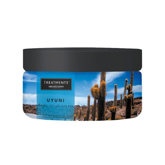 Treatments® - TU14 - Körperpeelingcreme - Uyuni - 300 Gramm