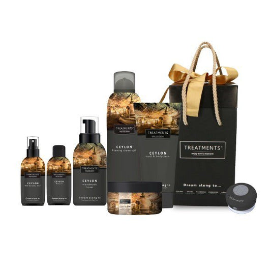 Treatments® – GBSHC1001 – Geschenkbox Spa zu Hause – Ceylon