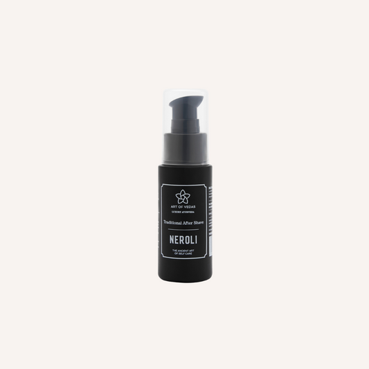 Verjüngendes Aftershave Neroli von Art of Vedas – Ayurvedische Hautpflege