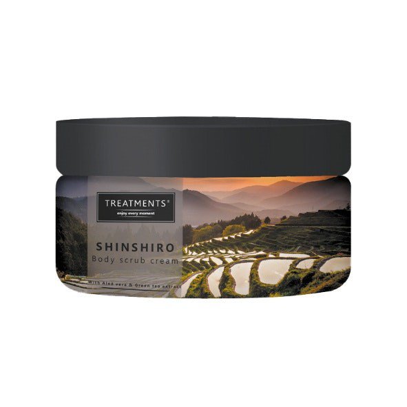 Treatments® - TS11 - Körperpeelingcreme - Shinshiro - 300 Gramm