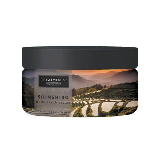 Treatments® - TS11 - Körperpeelingcreme - Shinshiro - 300 Gramm