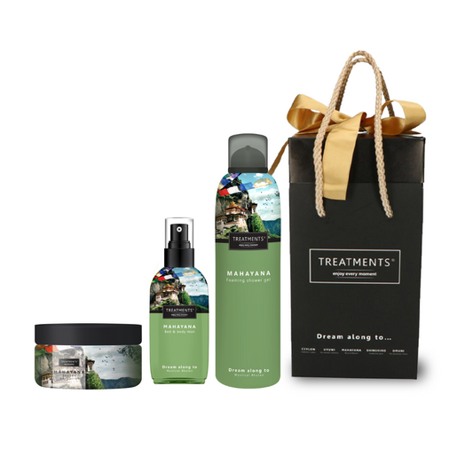 Behandlungen® - GBBSM401 - Geschenkbox Körper & Peeling - Mayahana