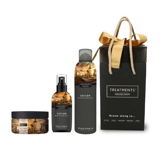 Treatments® - GBBSC401 - Geschenkbox Körper & Peeling - Ceylon