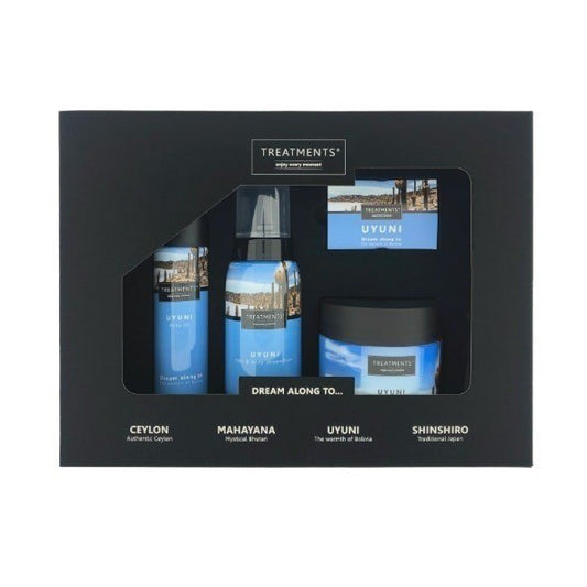 Behandlungen® - GRMU - Geschenkbox Entspannende Momente - Uyuni
