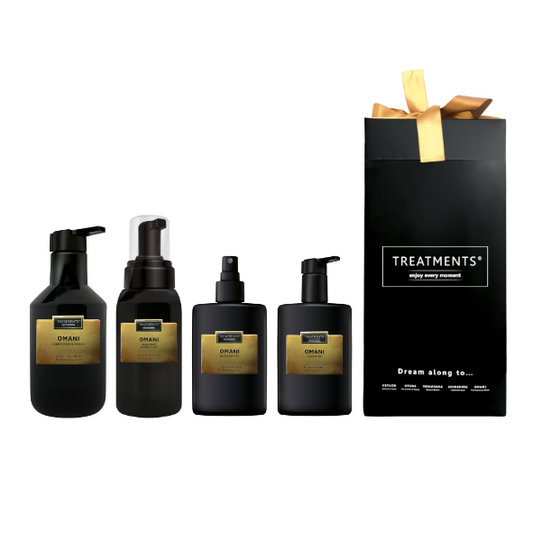 Treatments® – GBH&BO101 – Geschenkbox für Haare und Körper (Deluxe) – Omani
