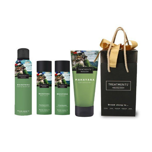 Behandlungen® – GBMH&B101 – Geschenkbox für Haare und Körper – Mahayana