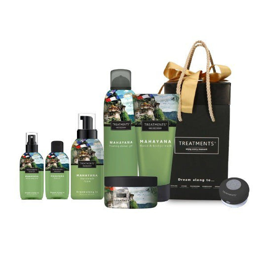 Treatments® – GBSHM1001 – Geschenkbox Spa zu Hause – Mahayana