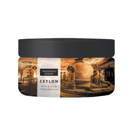 Treatments® – TC05 – Ultra-reiche Sheabutter – Ceylon – 300 Gramm
