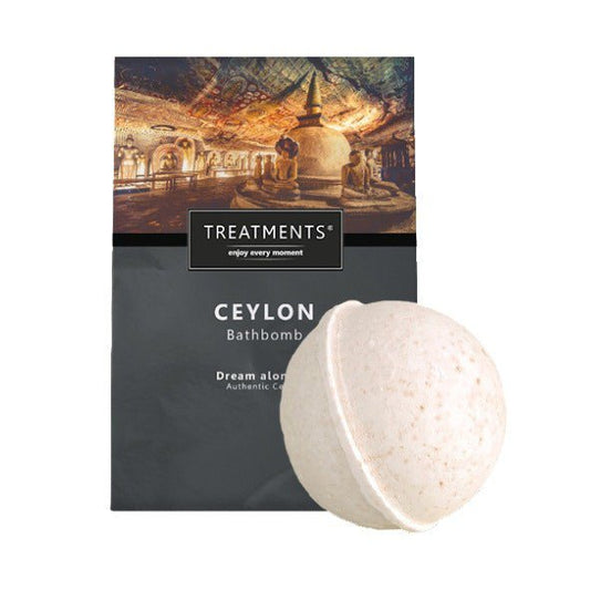 Treatments® - TC22 - Wellness-Badebombe - Ceylon - 180 Gramm