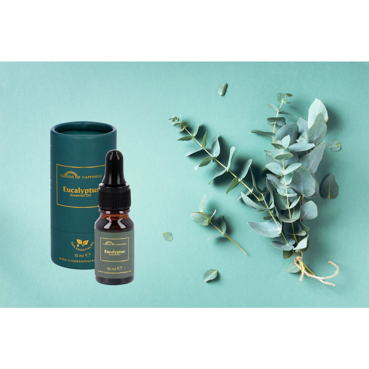 3 ätherische Öle Eukalyptus + BIO Lavendel + Orange