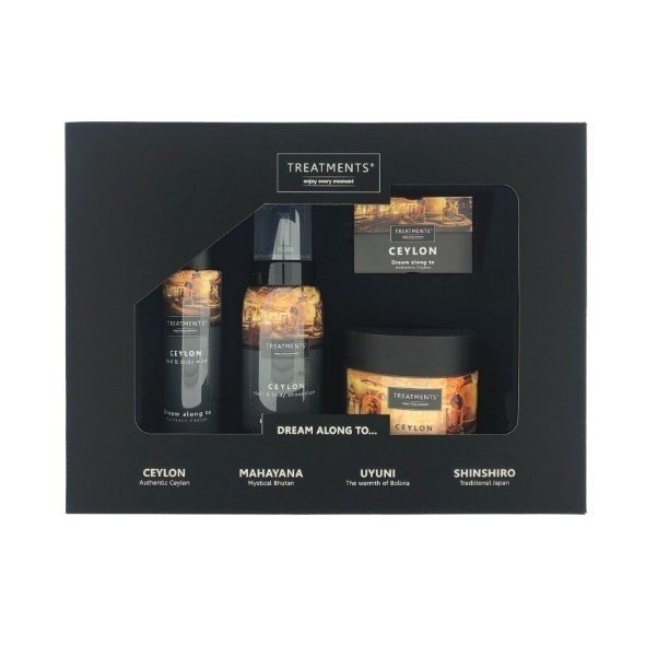 Behandlungen® - GZC - Giftbox Zen - Ceylon