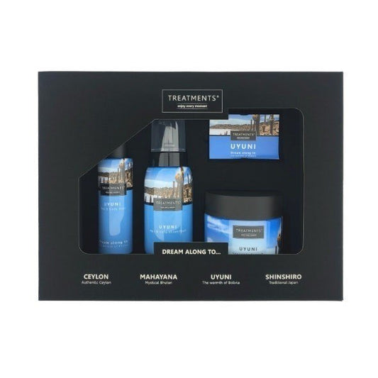 Behandlungen® - GZU - Giftbox Zen - Uyuni