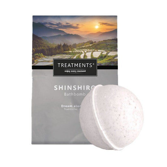 Treatments® - TS20 - Wellness-Badebombe - Shinshiro - 180 Gramm