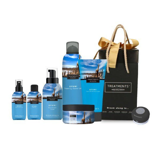 Behandlungen® - GBSHU1001 - Geschenkbox Spa zu Hause - Uyuni