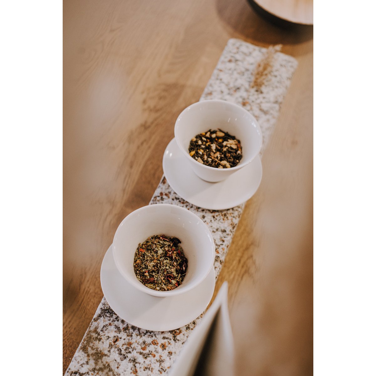 Tulā Teetasse mit Untertasse