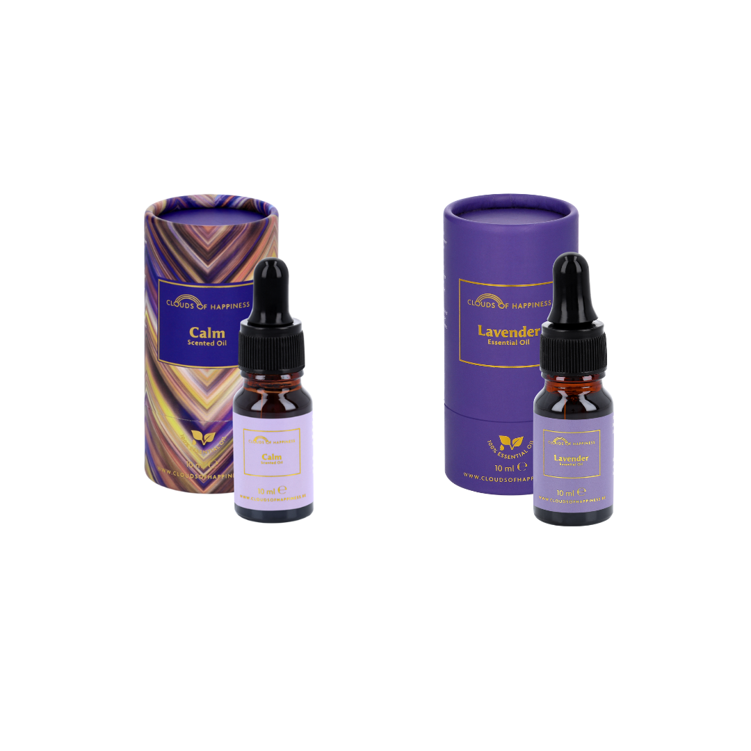 Duftöl Calm + Ätherisches BIO-Öl Lavendel